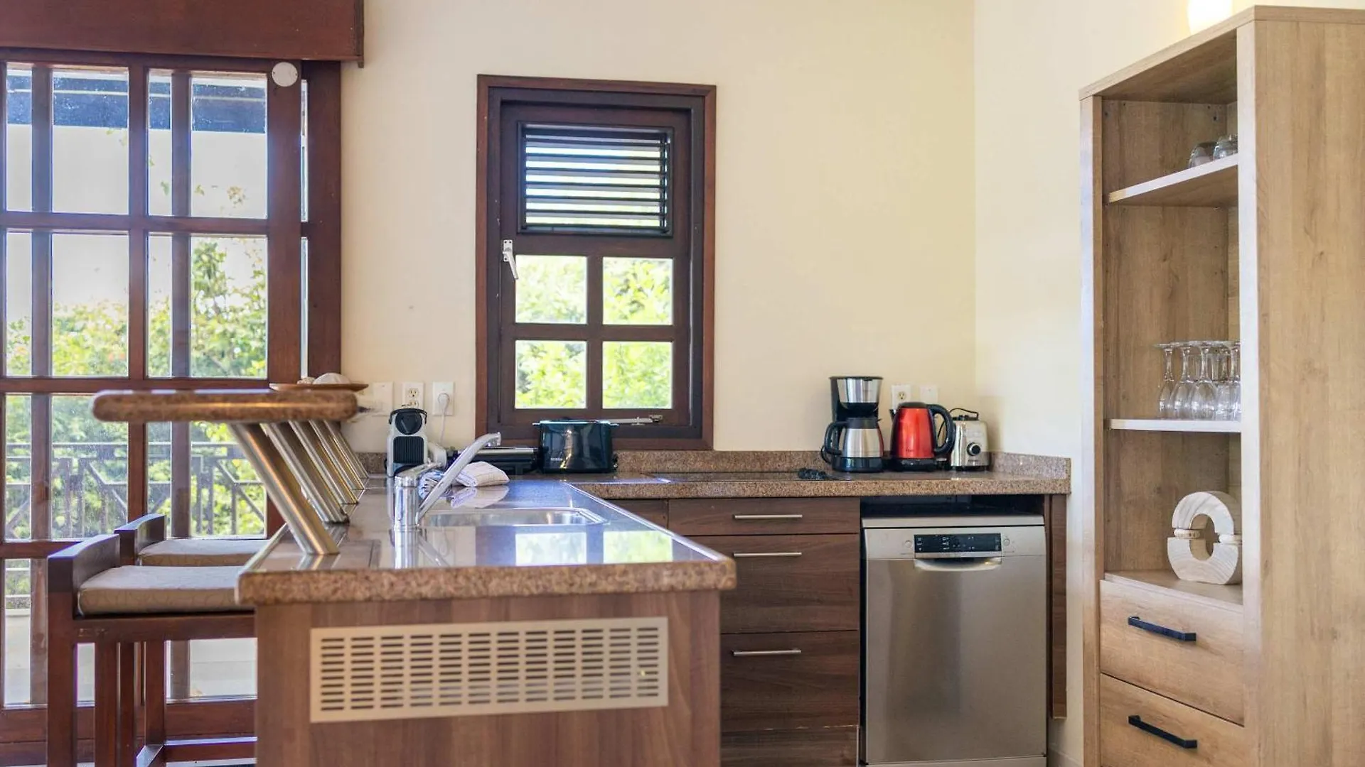 Tatil Evi Blue Bay Hideaway - Just Steps From The Beach Curaçao